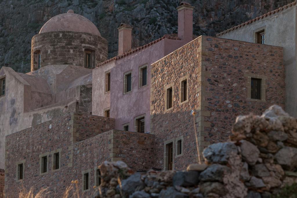 Апартаменты House In The Castle Монемвазия Экстерьер фото